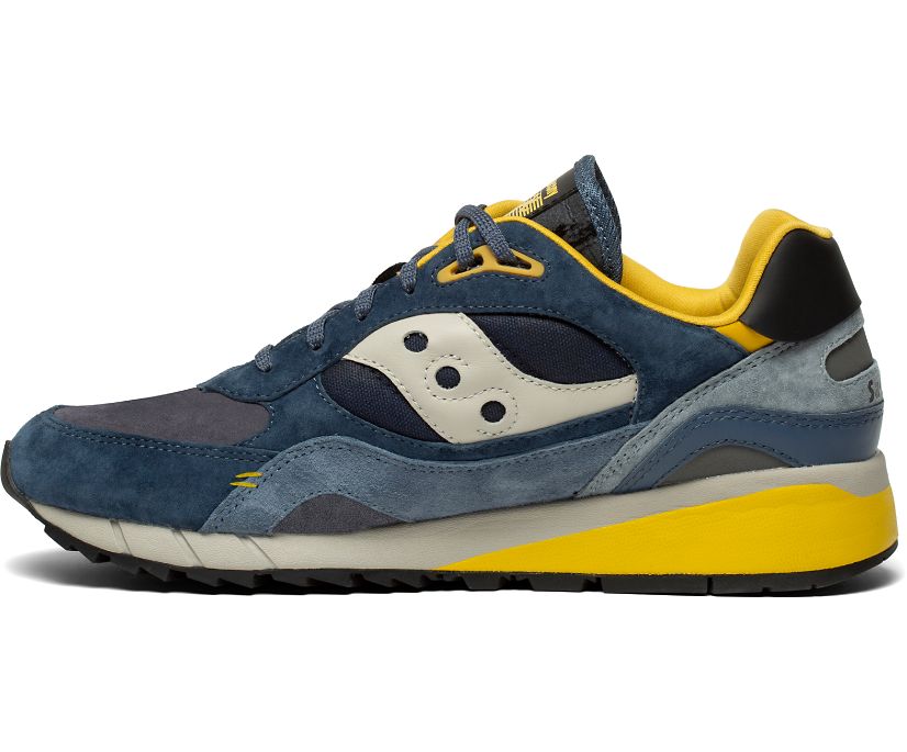 Saucony Shadow 6000 Destination Unknown Originals Dam Marinblå Gula | Sverige 989KOR